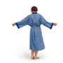 Apparel - Water Blue kimono - HELLEN VAN BERKEL HEARTMADE PRINTS