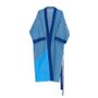 Apparel - Water Blue kimono - HELLEN VAN BERKEL HEARTMADE PRINTS