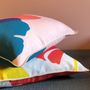 Fabric cushions - Eco Canvas Cushions - Ginkgo Pop - COMMON MODERN