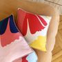 Fabric cushions - Eco Canvas Cushions - Ginkgo Pop - COMMON MODERN