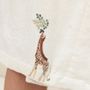 Bath towels - Giraffe Woman Batrobe - CHAKRA