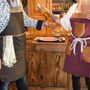 Aprons - Leather aprons - L'ATELIER DES TANNERIES