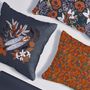 Fabric cushions - Exclusive pattern - ULICE DESIGN