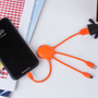 Design objects - USB cable - Octopus Eco - XOOPAR