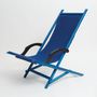 Lounge chairs for hospitalities & contracts - Rocking Deck Chair - Folding - DEVO DESIGN