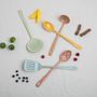 Cutlery set - Coloured enamel utensils - BE HOME