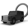 Travel accessories - 4X4 OFF READ concept car keyholder - METALMORPHOSE