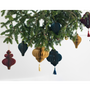 Objets de décoration - Noël: Calendrier de l'Avent Traineau du P?re Noël, mélange de couleurs, Col à sequins, mélange de couleurs, Boîtes cadeaux Bonbons, mix, 7x37 cm - 9x47 cm - PARTYDECO