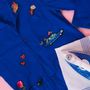 Gifts - Iron-on patches - MACON & LESQUOY