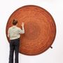 Design carpets - Post Vlisco round carpet - STUDIO SIMONE POST