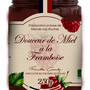 Épicerie fine - Douceur de Miel - Framboise - LES ABEILLES DE MALESCOT