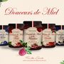 Épicerie fine - Douceur de Miel - Framboise - LES ABEILLES DE MALESCOT