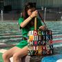 Bags and totes - Shopping bag Alphabet - MARON BOUILLIE