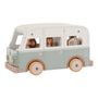 Jouets enfants - Van retro en bois FSC - CLOUD B / LITTLE DUTCH