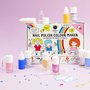 Children's arts and crafts - Bath bomb maker, soap maker and water-based nail polish maker - NAILMATIC KIDS