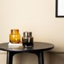 Vases - Vase design rétro moderne, tailler moyenne, couleur gris foncé ou orange, TYLER 07  - ELEMENT ACCESSORIES