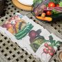 Gifts - Washed Linen Napkins │ VEGETABLES, 6-set - LINOROOM