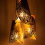 Hanging lights - L'Enamourée pendant lamp. - SYLVIE CAPELLINO