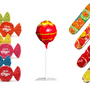 Objets design - Lollipop CHUPA CHUPS XXL - Fraise - DESIGN BY JALER