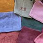 Linge de table textile - Les Serviettes anciennes monogrammées (vintage) - MAISON MASARIN