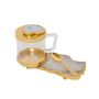 Tasses et mugs - Tasses à thé Sitara avec sous-verre - AURA LIVING