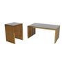 Coffee tables - Samson Coffee Table and Side Table - AURA LIVING