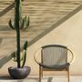 Fauteuils de jardin - Chaise Lounge Frida - VINCENT SHEPPARD