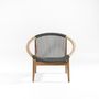 Fauteuils de jardin - Chaise Lounge Frida - VINCENT SHEPPARD