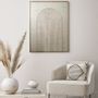 Other wall decoration - TYRA Bagor Fluted Wall Décor Natural - SIJI LIFESTYLE