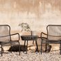 Lawn armchairs - Loop Lounge Chair - VINCENT SHEPPARD