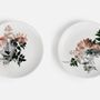 Formal plates - 2 plates Porcelain - Alhambra - IBRIDE