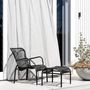 Lawn armchairs - Loop Lounge Chair - VINCENT SHEPPARD