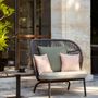 Lawn armchairs - Kodo Cocoon - VINCENT SHEPPARD