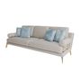 Settees - Symphony 3-Seater Sofa - AURA LIVING