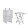 Trolleys - Fayfa Dining Table & Trolley - AURA LIVING