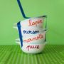 Gifts - BRITANY BOWL WITH TWISTED MESSAGES - PIED DE POULE