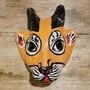 Children's party decorations - Mâché Mukhauta  MASQUE EN PAPIER - CURIOSITY LAB