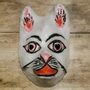 Children's party decorations - Mâché Mukhauta  MASQUE EN PAPIER - CURIOSITY LAB