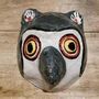 Children's party decorations - Mâché Mukhauta  MASQUE EN PAPIER - CURIOSITY LAB