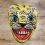 Children's party decorations - Mâché Mukhauta  MASQUE EN PAPIER - CURIOSITY LAB