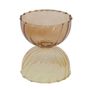 Platter and bowls - Brie Glass Bowl - AURA LIVING