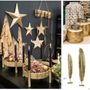 Objets de décoration - Candle Holders /Decorative Christmas Item - KRENZ  HOME & GARDEN