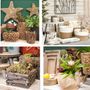 Decorative objects - Wood baskets and pots - KRENZ GMBH   HOME & GARDEN