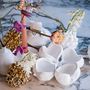 Objets de décoration - Bol/vase en porcelaine fait main - FRUCTUS STERCULIA - KLATT OBJECTS