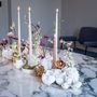 Decorative objects - FRUCTUS STERCULIA porcelain bowl/vase, floral botanical object, handmade - KLATT OBJECTS