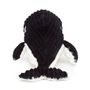 Soft toy - ORCA MOM AND HER BLACK BABY - DEGLINGOS