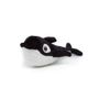 Soft toy - ORCA MOM AND HER BLACK BABY - DEGLINGOS