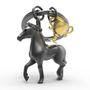 Bags and totes - Horse Trophee Key Chain - METALMORPHOSE