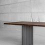 Dining Tables - REPETO STEEL table - HEERENHUIS MANUFACTUUR