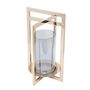 Objets de décoration - Lanterne en verre fumé Cait - AURA LIVING